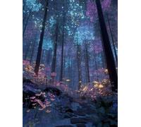Foresta Dei Sogni Puzzle 1000 Pezzi, 3D Puzzle per Adulti Impegnativo, Educa Puzzles Artistico, Divertente E Stimolante Puzzles Decorativo per La Famiglia, Regalo e Decorazione Pareti FNKL6-730
