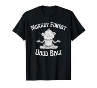 Foresta delle scimmie Ubud Bali Indonesia Maglietta