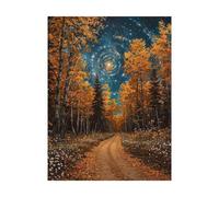 Foresta Dipingere con i Numeri Adulti Paesaggio Dipingere con i Numeri Bambini 50 x 70CM, Kit Pittura Adulti con Colore Canvas per Quadri Moderni Soggiorno Decorazioni Parete Regalo Donna 2YH-12440