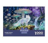 Foresta Incantata Puzzle in Legno Impermeabile Puzzles Da 1000 Pezzi Per Adulti Impossibili Giochi Educativi