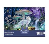 Foresta Incantata Puzzle in Legno Impermeabile Puzzles Da 1000 Pezzi Regali Per Adulti Divertenti Per Decorazioni Domestiche