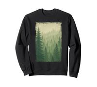 Foresta mistica - Design naturale per i fan all'aperto Felpa