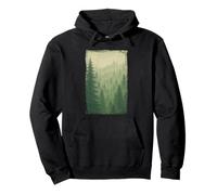 Foresta mistica - Design naturale per i fan all'aperto Felpa con Cappuccio