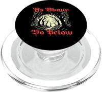 Foresta Mistica Wicca come in Alto così Basso Cultura Gotica PopSockets PopGrip per MagSafe