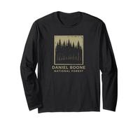 Foresta Nazionale di Daniel Boone Maglia a Manica