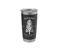 Foresta nazionale di Shawnee Bicchiere termico in acciaio inox doppia parete