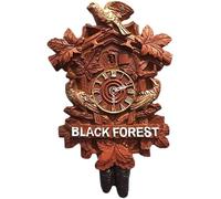Foresta Nera Germania Orologio a Cucù Magnete Frigorifero Magnete Decorazione Magnete Adesivo Souvenir Resina Artigianato