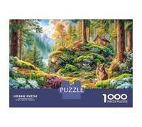 Foresta Nera_ Germania Puzzle 1000 Pezzi, Jigsaw Puzzle Per Adulti E Ragazzi Dai 14 Anni in Su, Giochi StimolFormicai Per Tutta La Famiglia 70x50cm/1000pcs