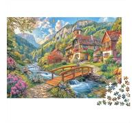 Foresta Nera_ Germania Puzzle 1000 Pezzi | Puzzle Per Adulti E Bambini | Per Tutta La Famiglia | Con Una Misura Di 52x38cm/1000pcs