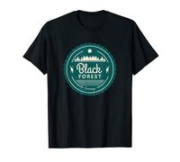 Foresta Nera Germania Vintage Foresta Cervo Svevia Maglietta