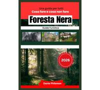 FORESTA NERA Guida Turistica 2026