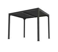 Pergola Bioclimatica In Metallo con alette orientabili da 300x240 cm