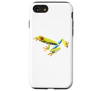 Foresta pluviale dagli occhi rossi Albero Rana Custodia per iPhone SE (2020) / 7/8