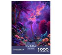 Foresta Pluviale Fantastica Puzzles 1000 Pezzi Gioco Di Sfida Giocattolo Adulti E Oltre 12 Anni Piante Magiche Creativi Divertimento Famiglia Gioco Educativo Regalo Decorazione Casa 70x50cm/1000pcs