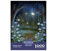 Foresta Puzzle Puzzle Da 1000 Pezzi Gioco Di Sfidaans Per Adulti Aurora Boreale Puzzle Impossibile Gioco EduGattoivo Familiare Regalo Per La Decorazione Domestica 38x26cm/1000pcs