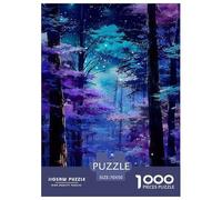 Foresta Puzzle Puzzle Da 1000 Pezzi Gioco Di Sfidaans Per Adulti Puzzle Impossibile Gioco EduGattoivo Familiare Regalo Per La Decorazione Domestica 70x50cm/1000pcs