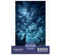 Foresta Puzzles 1000 Pezzi Gioco Di Sfida Giocattolo Adulti E Oltre 12 Anni Orrore Puzzle Divertimento Famiglia Sfida Educativa Sviluppo Mentale Regalo Decorazione Casa 70x50cm/1000pcs