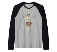 Foresta Scuola Insegnante All'aperto Natura Educatore Wild Maglia con Maniche Raglan