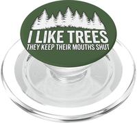 Foresta Silenzio Avventura All'aperto Legname PopSockets PopGrip per MagSafe