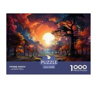 Foresta Un Unico 1000 Pezzi Puzzle a Incastro per Adulti Serie Forestale Colorato Risolvi enigmi Sfida & Cervellotico Erwachsenen-Jigsaws 100% Cartone Riciclato Gioco a Puzzle o Uomini5