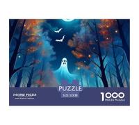 Foresta Un Unico 1000 Pezzi Puzzle a IncastroSerie Forestale Colorato Risolvi enigmi Sfida & Cervellotico Erwachsenen-JigsawsPuzzles - 100% Cartone Riciclato100% Cartone Recvcled52x38cm/1000pcs