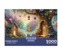Foresta Un Unico 1000 Pezzi Puzzle a IncastroSerie Forestale Colorato Risolvi enigmi, Sfida & Cervellotico Erwachsenen-JigsawsPuzzles - 100% Cartone Riciclato100% Cartone Recvcled38x26cm/1000pcs