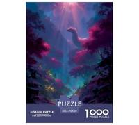 Forestaa fantastica Puzzle 3D 70x50cm/1000pcs Percorso magico Gioco Creativo E Educativo Rilassante Per Adulti Decorazione E Regalo