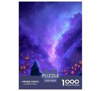 Forestaa Fantastica Puzzles 1000 Pezzi Gioco Di Sfida Giocattolo Adulti E Bambini Paesaggio Incantato Gioco Di Puzzle Divertimento Famiglia Relax Regalo Decorazione Casa 70x50cm/1000pcs