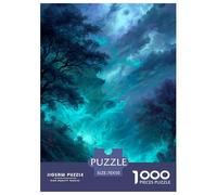 Forestaa Mistica Puzzles 1000 Pezzi Gioco Di Sfida Giocattolo Adulti E Oltre 12 Anni Natura Fantastica Gioco Di Puzzle Sfida Educativa Rilassamento Regalo Decorazione Casa 70x50cm/1000pcs