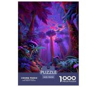 Forestaa pluviale fantastica Puzzle 1000 Pezzi 70x50cm/1000pcs Piante magiche Gioco Educativo E Rilassante Creativo E Decorativo Regalo Per Tutte Le Età