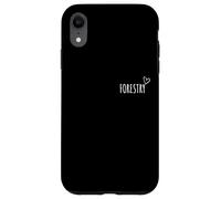 Forestale Uomini Donne Bambini Gestione forestale Piantare alberi Custodia per iPhone XR