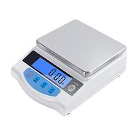 forestalk Bilancia digitale, 2 kg, precisione 0,01 g, per laboratorio e gioielli