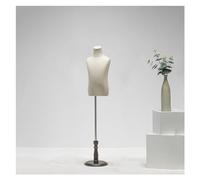 forestalk Manichino da sarta per bambini, con supporto regolabile e base in legno, per cucito ed esposizione