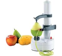 forestalk Sbucciatore elettrico a spirale - Macchina automatica a batteria per frutta e verdura con caricatore