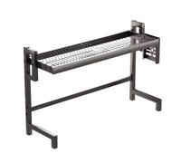 forestalk Scolapiatti sopra il lavandino, organizer salvaspazio per cucina, grande capacità scolapiatti per uso sul piano di lavoro