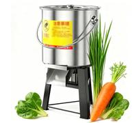 forestalk Tritatutto elettrico per verdure e pollame - Tritatutto commerciale da 1000 W per allevamento e tritare verdure