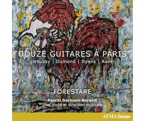 Forestare - Guitar Ensemble - Douze Guitares A Paris