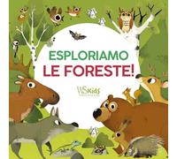 Foreste. Libro e puzzle cerca e trova. Ediz. a colori. Con puzzle