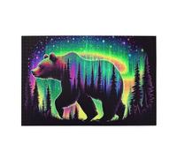 Foreste luminose e cieli stellati 1000 pezzi puzzle per adulti puzzle in legno per adulti regali decorazione della casa