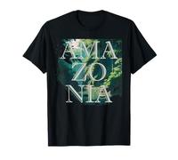 Foreste pluviali dell'Amazzonia Brasile Rio Amazonas Maglietta