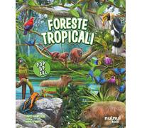 Foreste tropicali. Pop up XXL. Ediz. a colori - Hawcock David