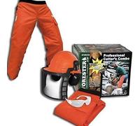 Forester OEM Arborist Forestry Professional Cutter's Combo Kit Chaps Helmet Forchg (35")