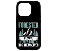 Forester perché gli alberi non si abbracciano Forester Custodia per iPhone 15 Pro