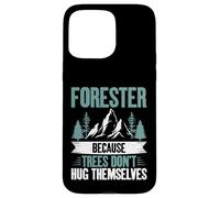 Forester perché gli alberi non si abbracciano Forester Custodia per iPhone 15 Pro Max
