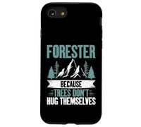 Forester perché gli alberi non si abbracciano Forester Custodia per iPhone SE (2020) / 7 / 8