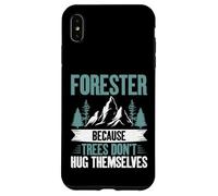 Forester perché gli alberi non si abbracciano Forester Custodia per iPhone XS Max