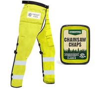 Forester Rocwood - copripantaloni con Tasca, Grembiule Stile, CHAP1137-SG