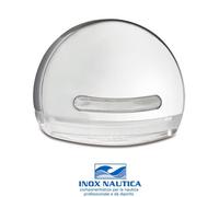 FORESTI E SUARDI 5665.C.4000 ELETRA T - LUCE DI CORTESIA BIANCA GHIERA CROMATA