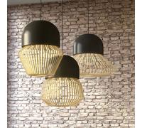 Forestier Anemos M Lampada a sospensione, 39 cm, grigio scuro Forestier