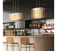 Forestier Bamboo oval M a pendolo bianco/naturale Forestier